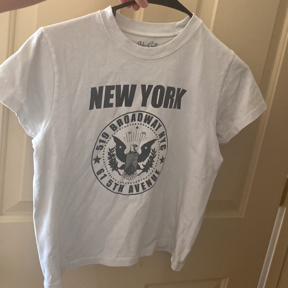 ADORABLE pacsun john galt New York tee
